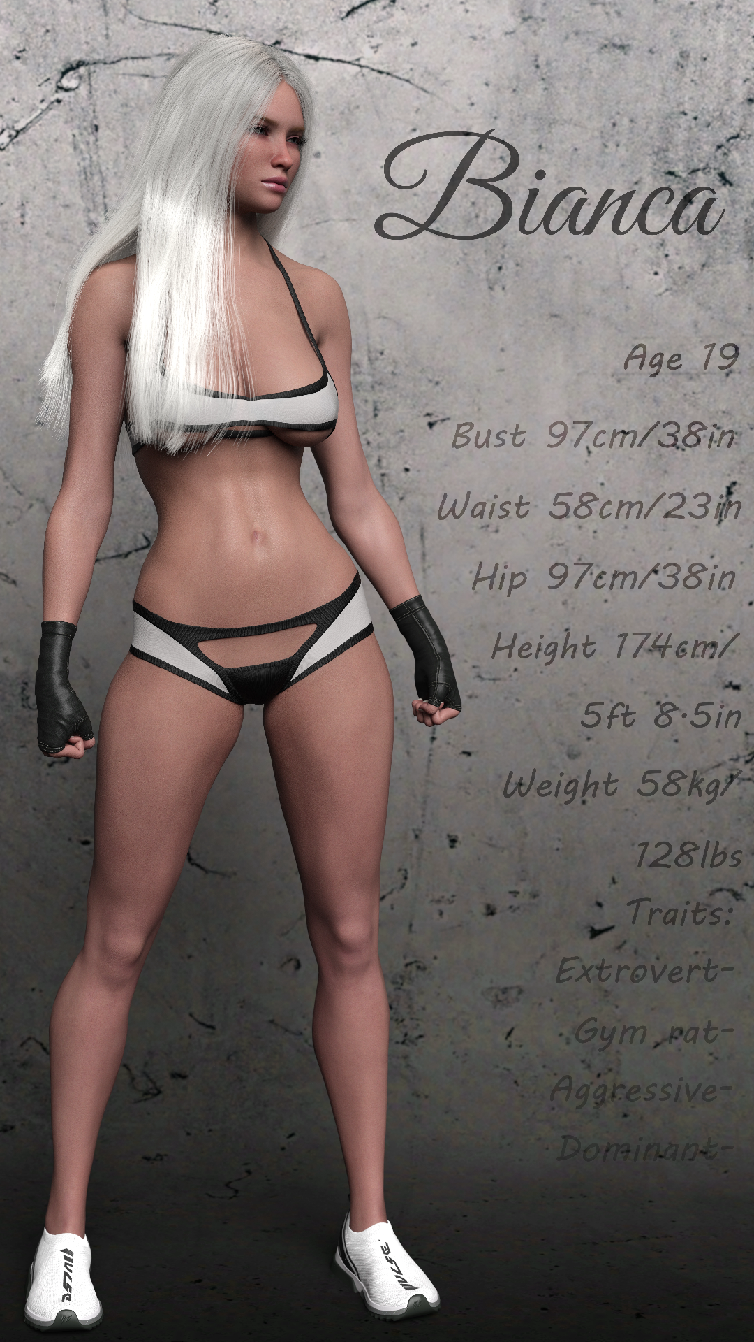 fitness women instructor