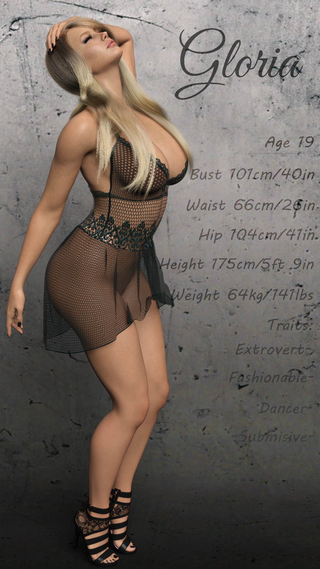 young blonde in the mid-20s